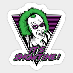 It's Showtime Sticker